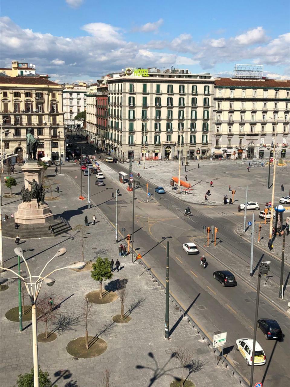Pit Stop Napoli Centrale Exteriér fotografie